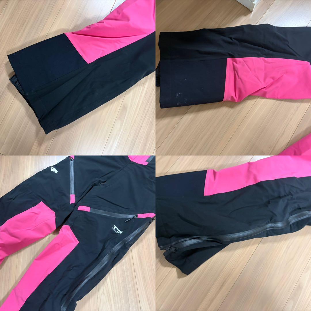 ☆22年・非売品・選手用☆お洒落 デサントメイト スキーウエア 上下