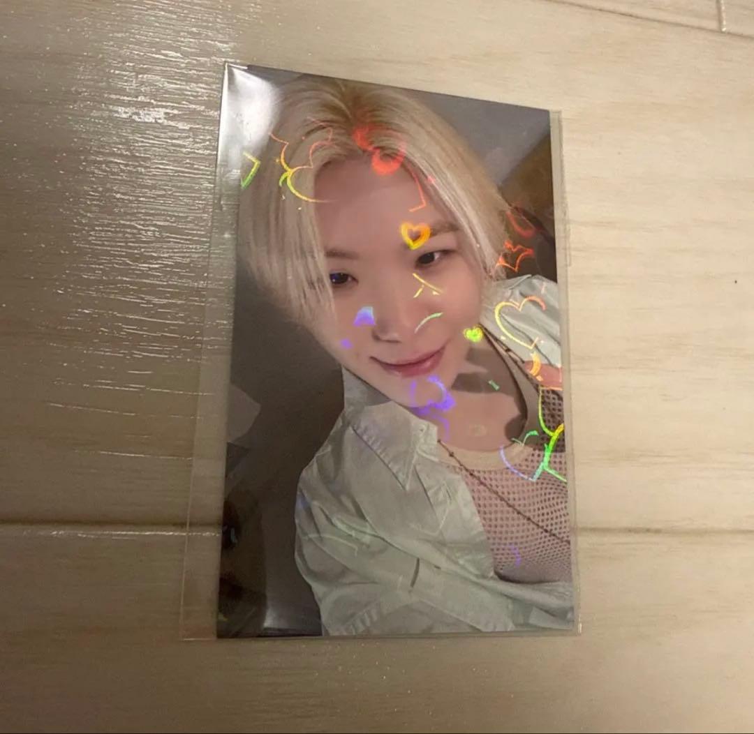 SEVENTEEN ウジ ラキドロ spill the feels トレカ - メルカリ