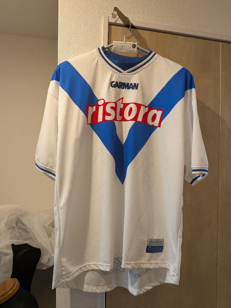 00/01 ブレシア ロベルト・バッジョ ユニフォーム 正規品 L - メルカリ