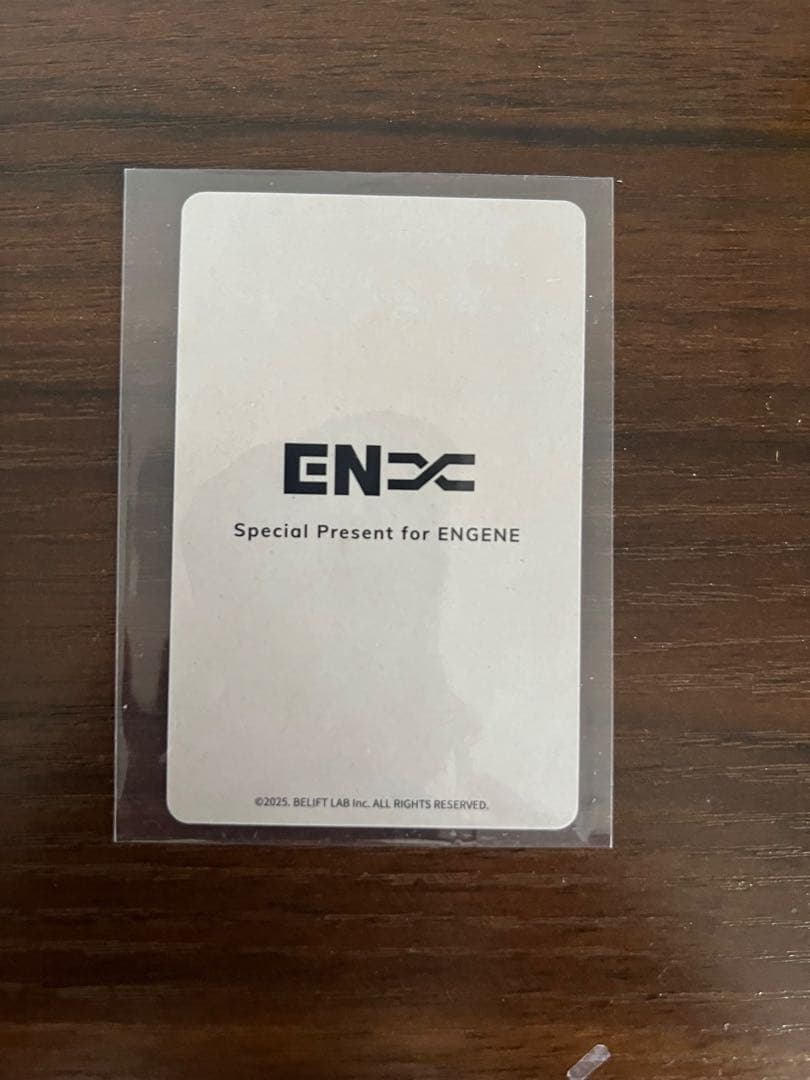 enhypen ジェイク fc アンケート トレカ - メルカリ