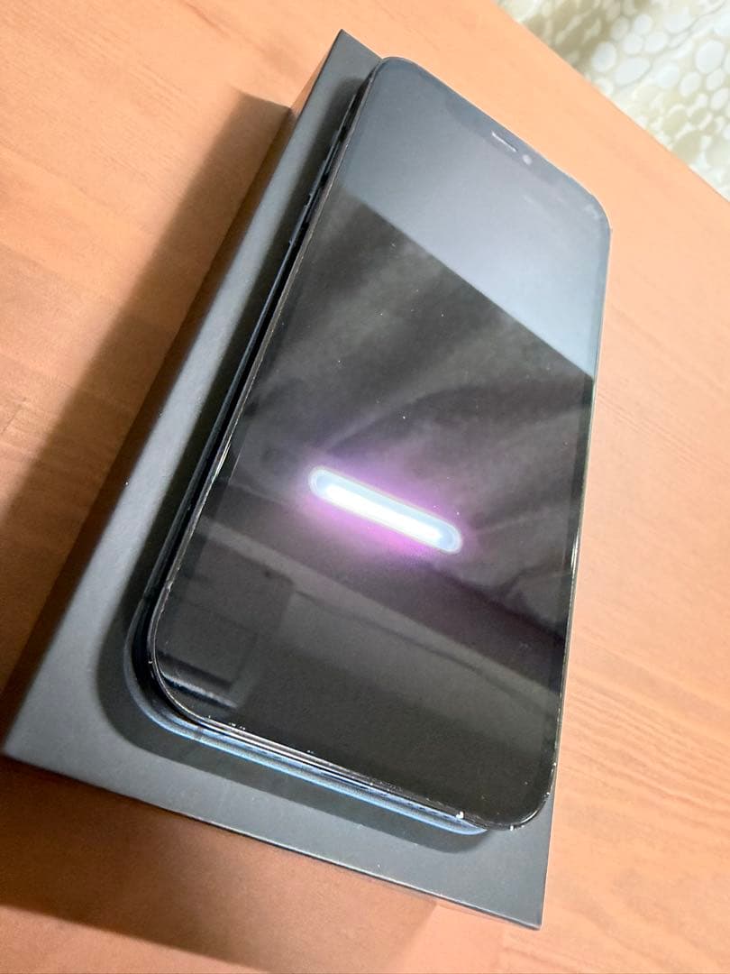 Apple iPhone 12 Pro 256GB パシフィックブルー ジャンク - メルカリ