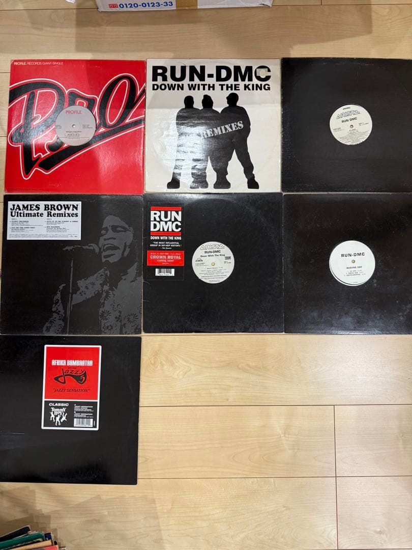 90年代HIP HOP レコードセット！ 70枚オーバー - メルカリ