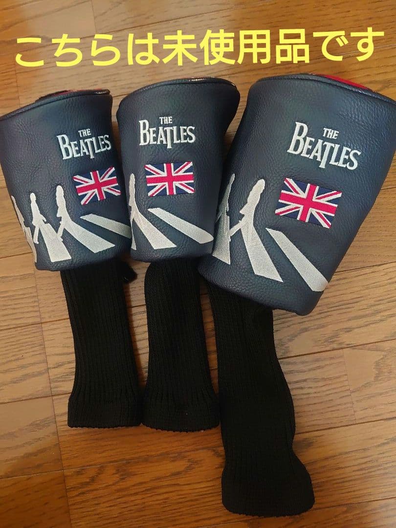 限定品】Admiral THE BEATLES キャディバッグ ヘッドカバー付 - メルカリ