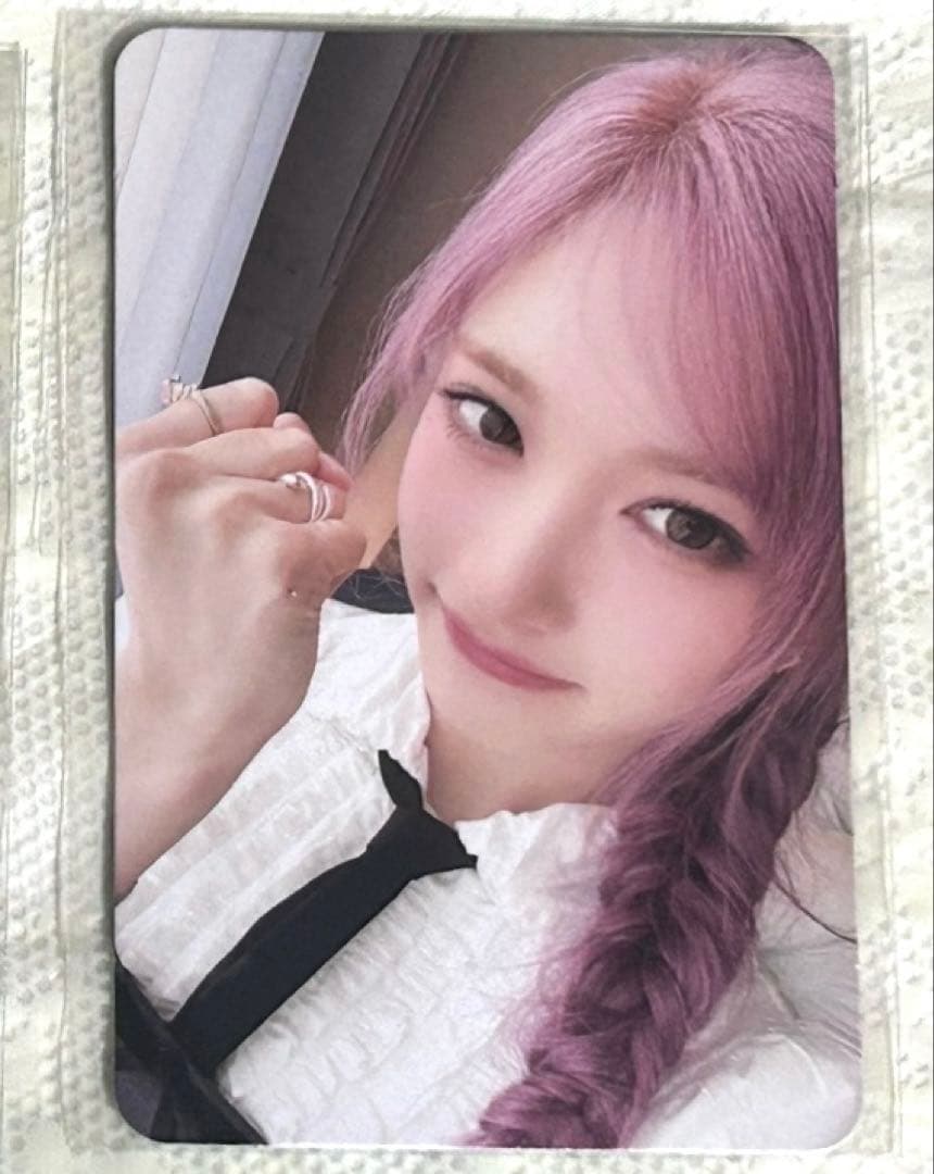 IVE イソ attitude サノク 事前収録 限定 トレカ - メルカリ