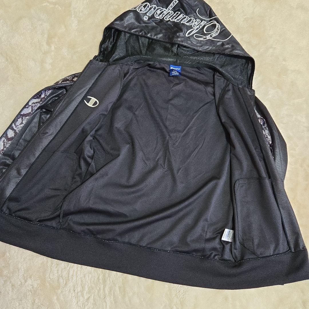 美品 チャンピオン 魔裟斗モデル セットアップ ジャージ パイソン柄