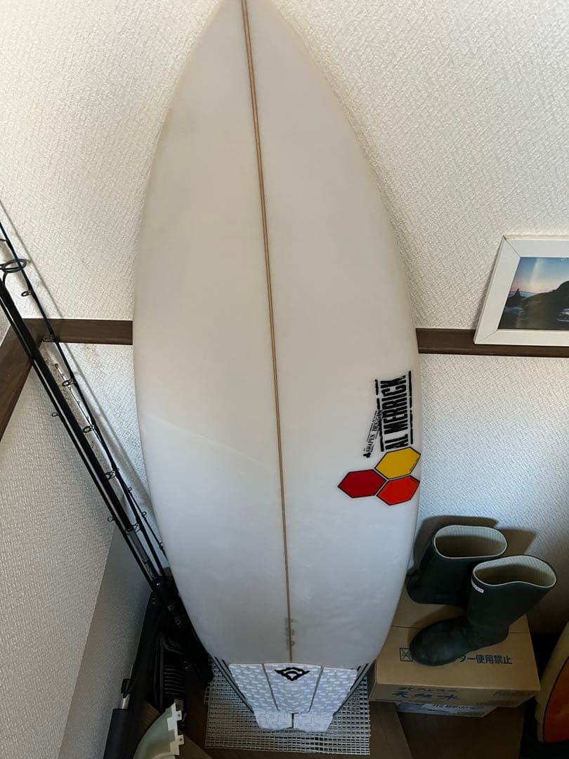 サーフボード アルメリック SMPLR 262 ショートボード 5'8