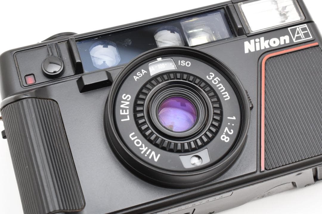 ニコン Nikon L35 AF コンパクトフィルムカメラ ≪シャッターOK≫