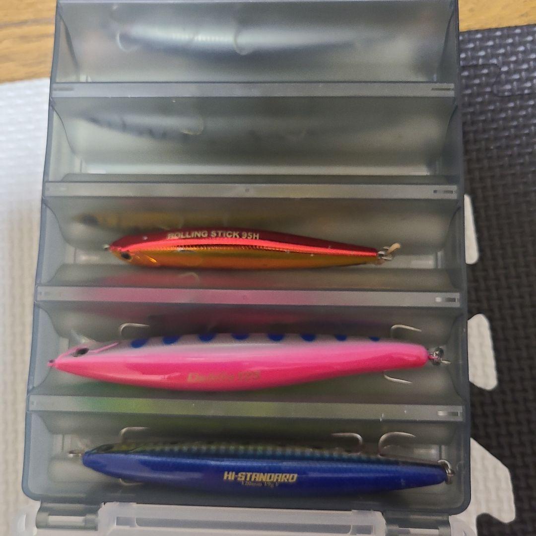 アスリート 12ssp 5色セット サクラマス 入門 アメマス - メルカリ