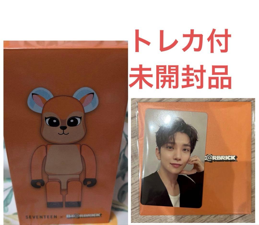 トレカ付 SEVENTEEN セブチBE@RBRICK 400% ジョシュア - メルカリ