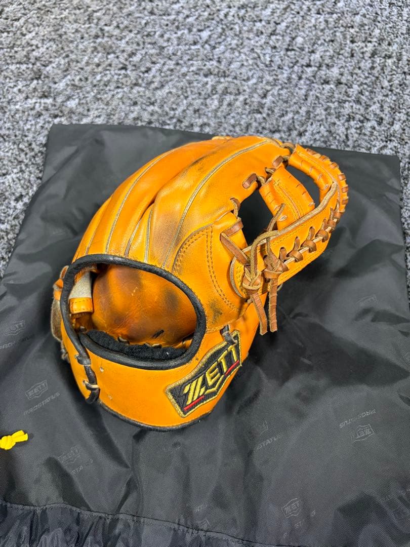 ZETT プロステイタス 一般軟式 内野手用 - メルカリ