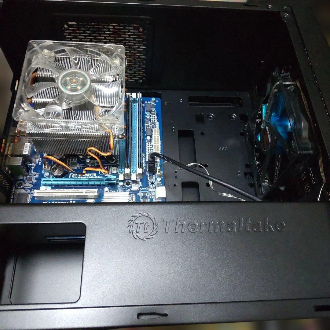 【中古】自作パソコン　パーツ取り用【訳あり】 中古パーツで自作ゲーミングPC！予算3万円！超コンパクトな激安