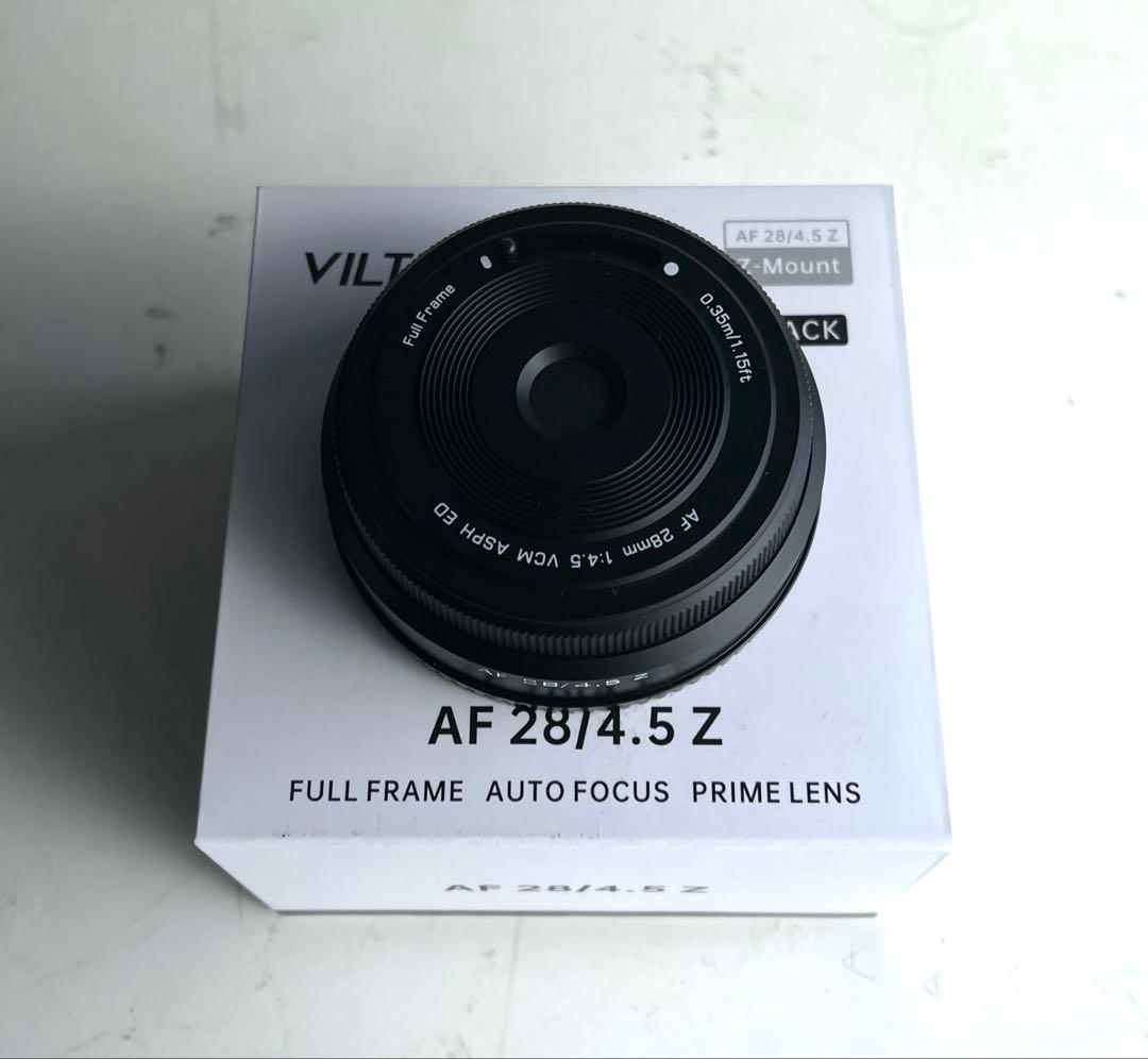 VILTROX AF 28/4.5 Z マウントレンズ - メルカリ