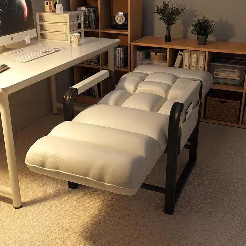 《ウィンターセール30%OFF》可動式リクライニングチェア フットレスト付