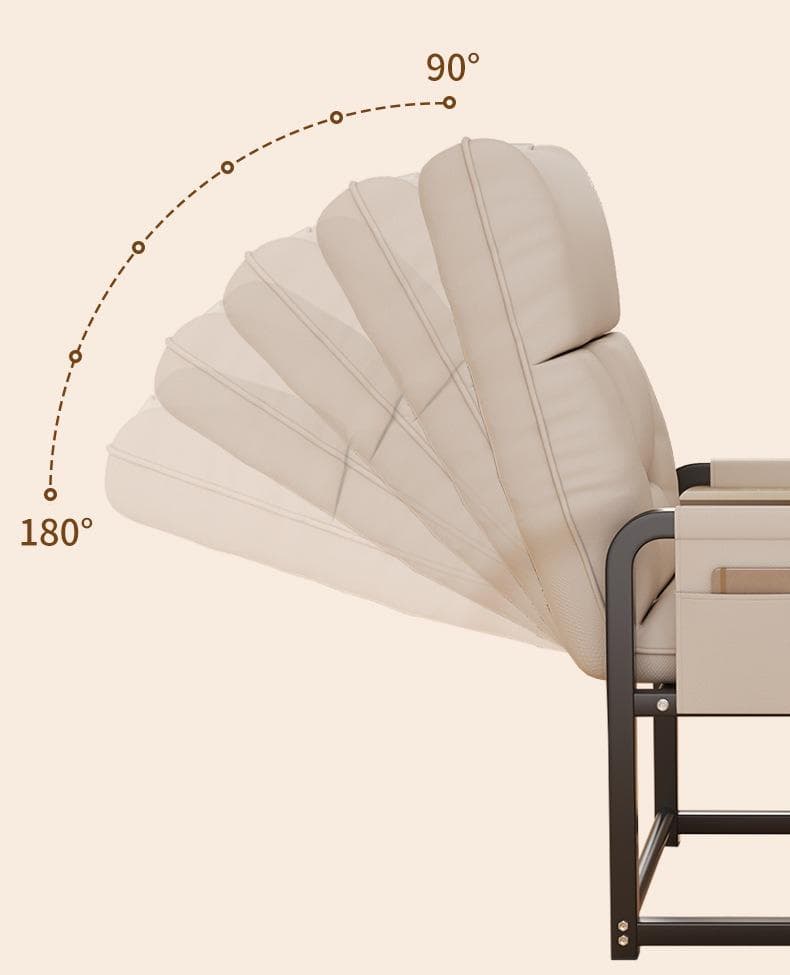 《ウィンターセール30%OFF》可動式リクライニングチェア フットレスト付