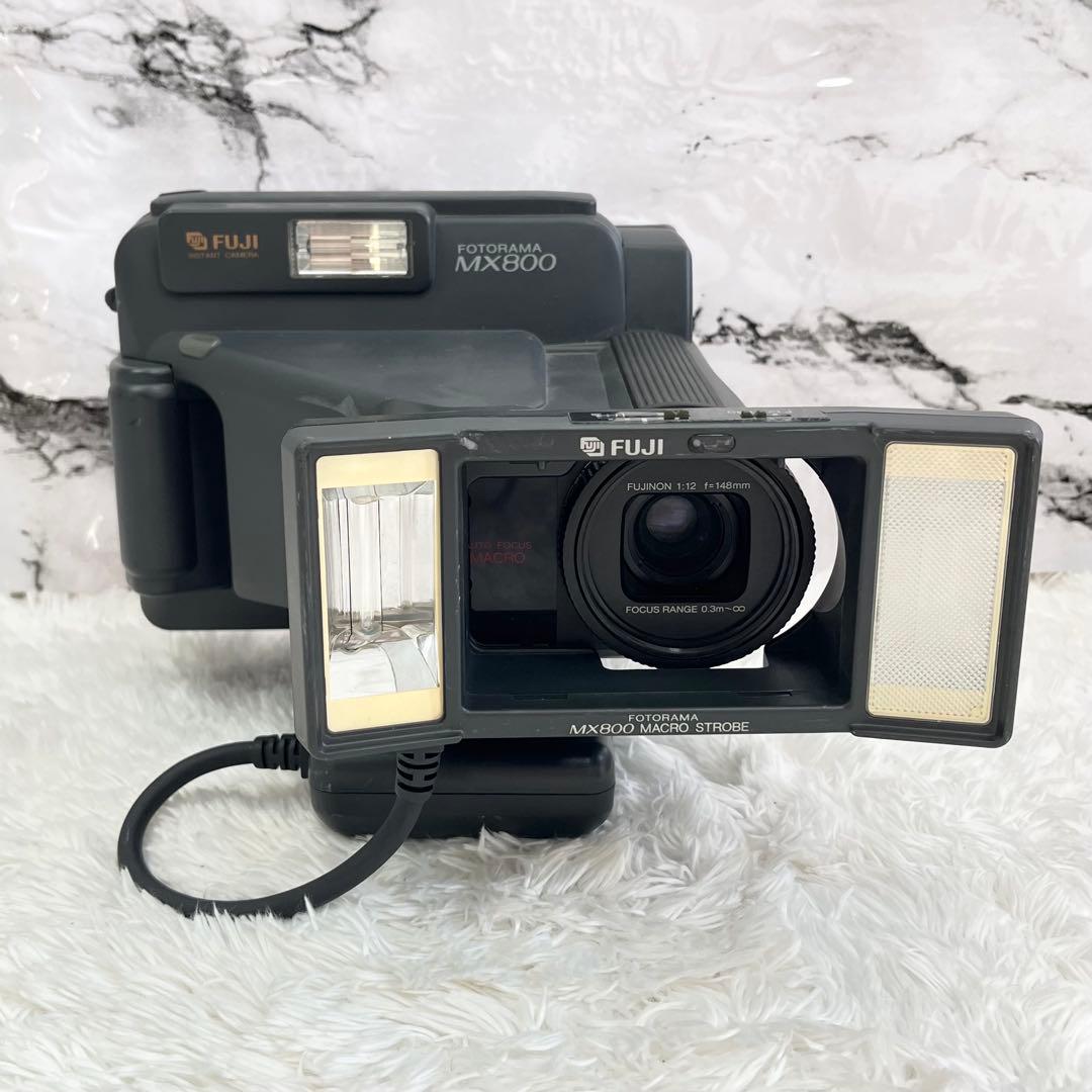 【希少】FUJI フジフィルム　FOTORAMA MX800 FOTORAMA MX800の値段と価格推移は？｜4件の売買データからFOTORAMA