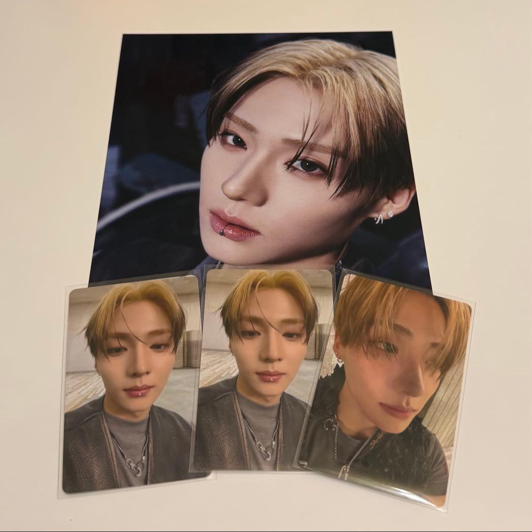 ALPHA DRIVE ONE euphoria サンウォン トレカ セット - メルカリ