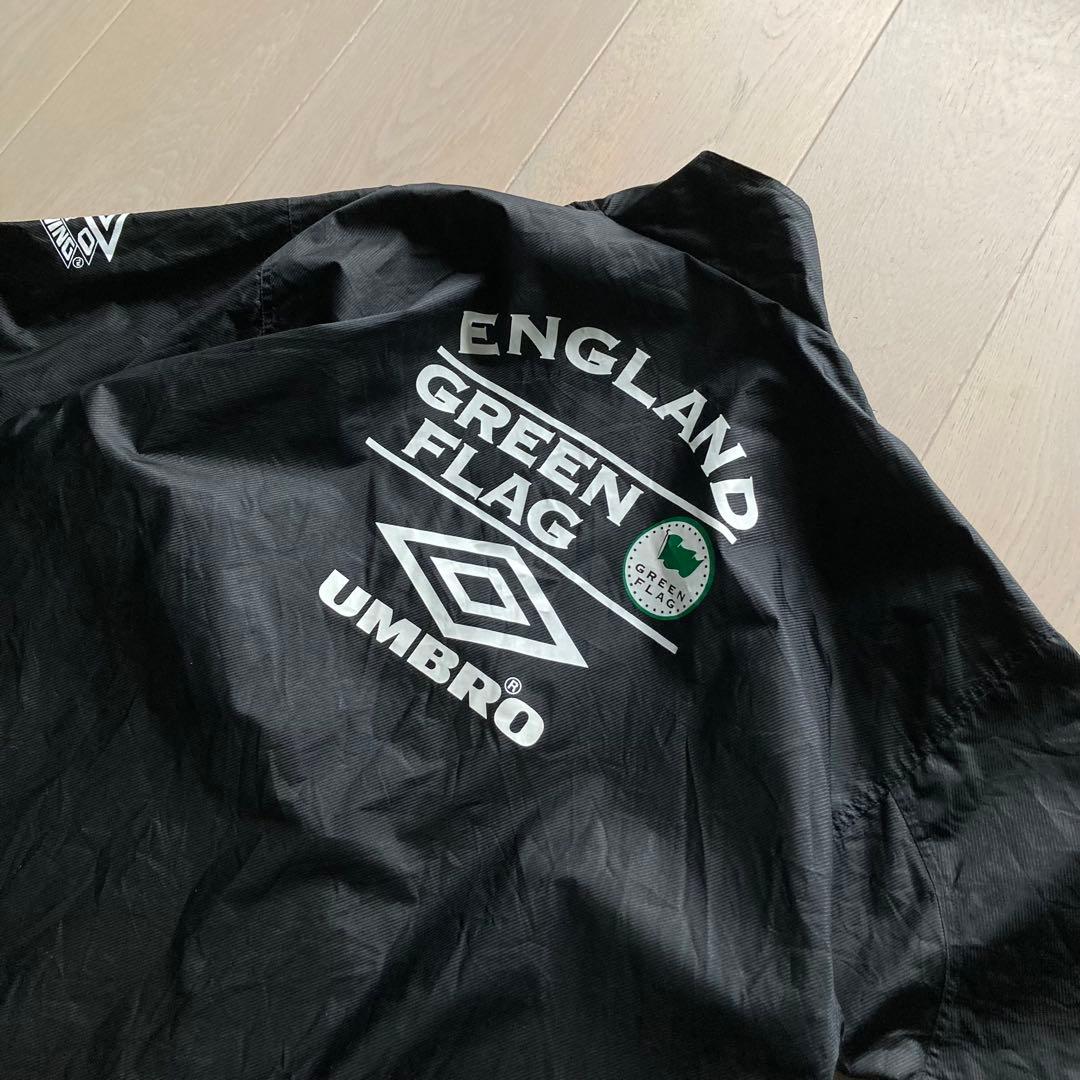 90s アンブロ イングランド代表 ナイロンジャケット 青タグ - メルカリ