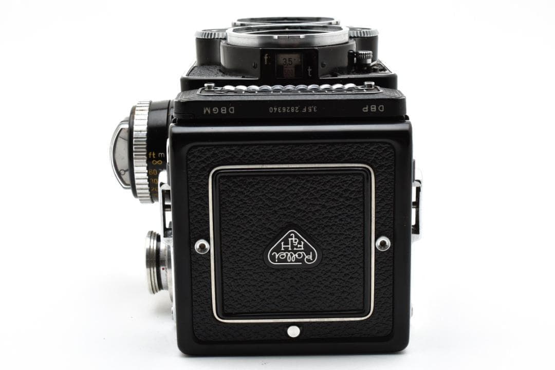 ★極上品★ Rolleiflex 3.5F Planar 75mm F3.5