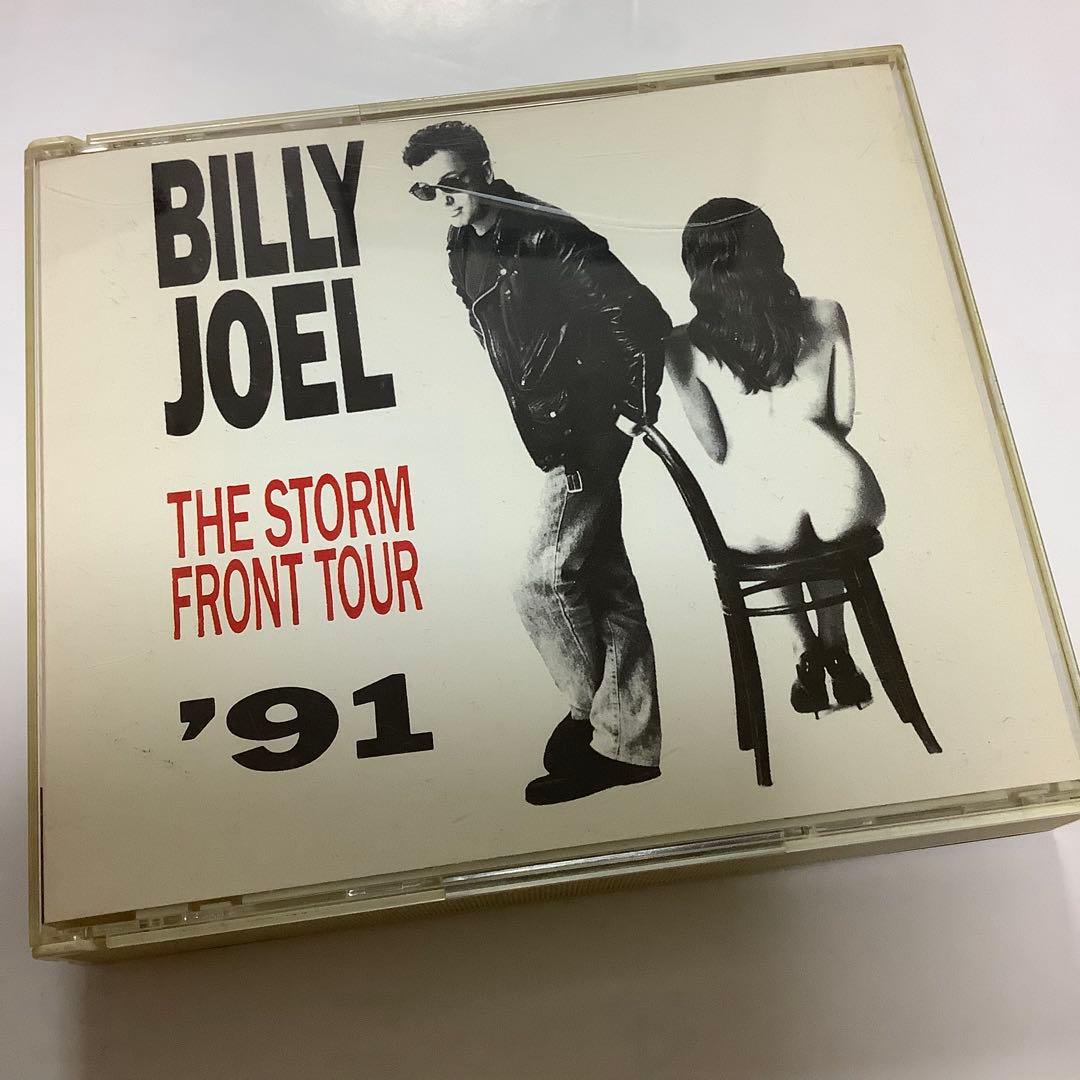 【希少】ビリージョエル ストーム フロント ツアー '91 BILLY JOEL 80s ビリージョエル USA製 ヴィンテージTシャツ ストームフロント