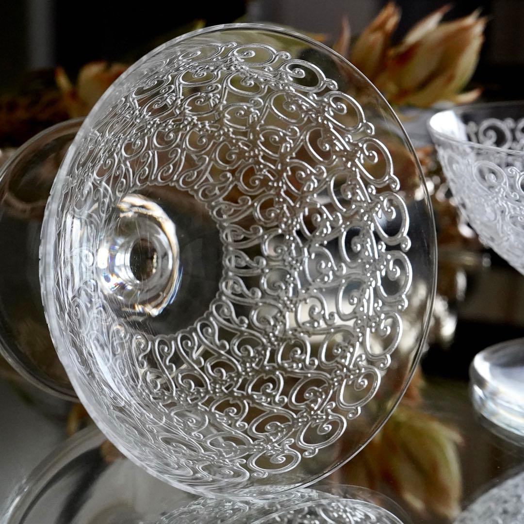 ☆希少 オールドバカラ シャトーブリアン シャンパンクープ グラス