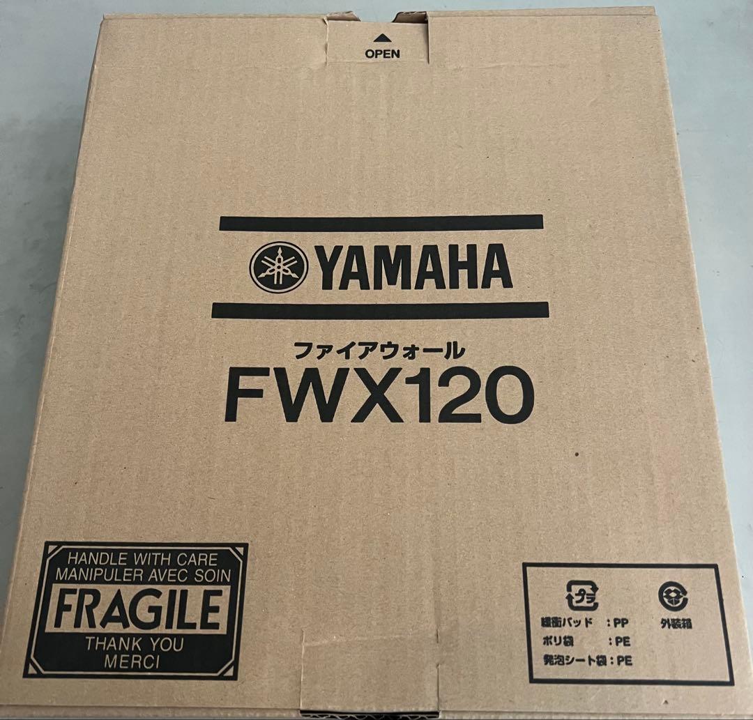 YAMAHA FWX120 新品・未開封品 ヤマハファイアウォールルータ 3029195_1.jpg