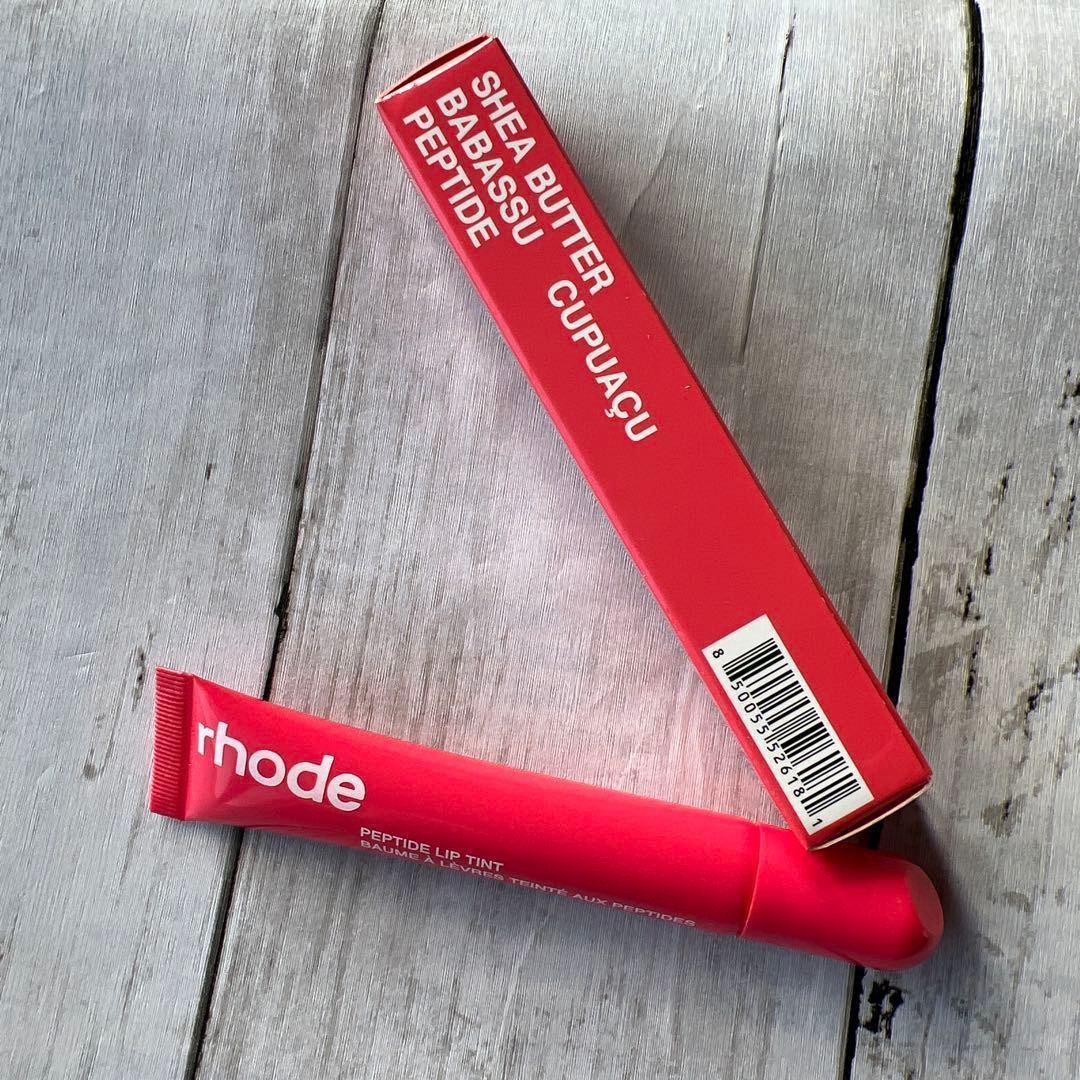 新品】rhode ペプチドリップ ティントリップグロスguava spritz - メルカリ