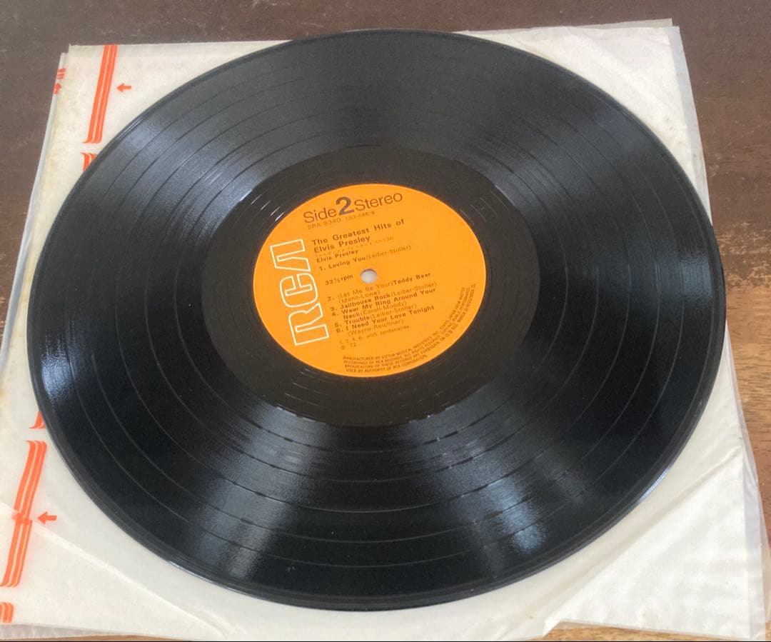 ◾️極美盤◾️国内限定ベスト2LP◾️ELVIS PRESLEY / エルヴィス