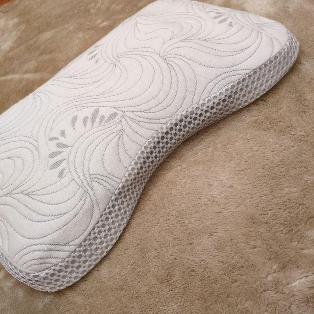 BREATHAIR ブレスエアー ハニカ厶ジェルマット枕 カバー付き 2個セット