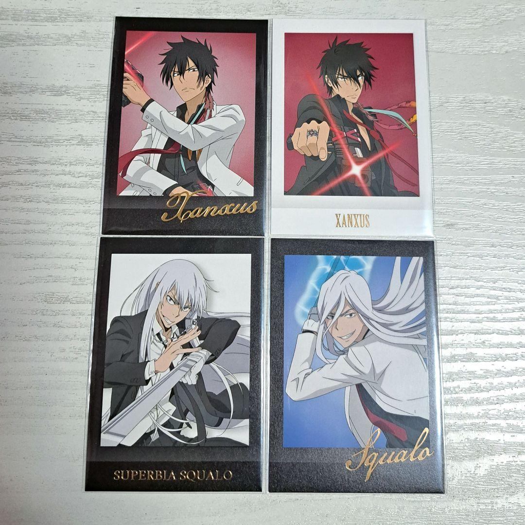 家庭教師ヒットマンREBORN! ぱしゃこれPREMIUM ザンザス スクアーロ