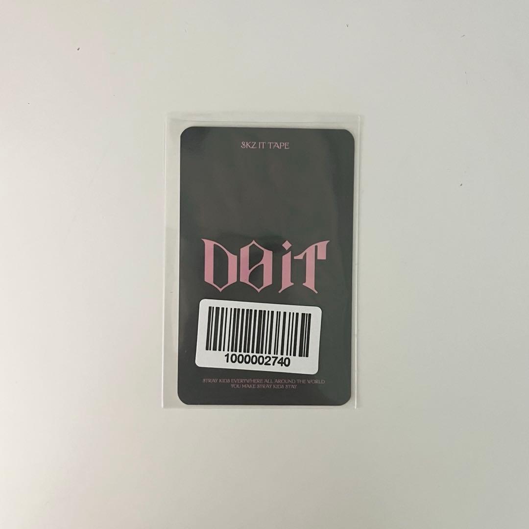 StrayKids バンチャン Do it FANS トレカ - メルカリ