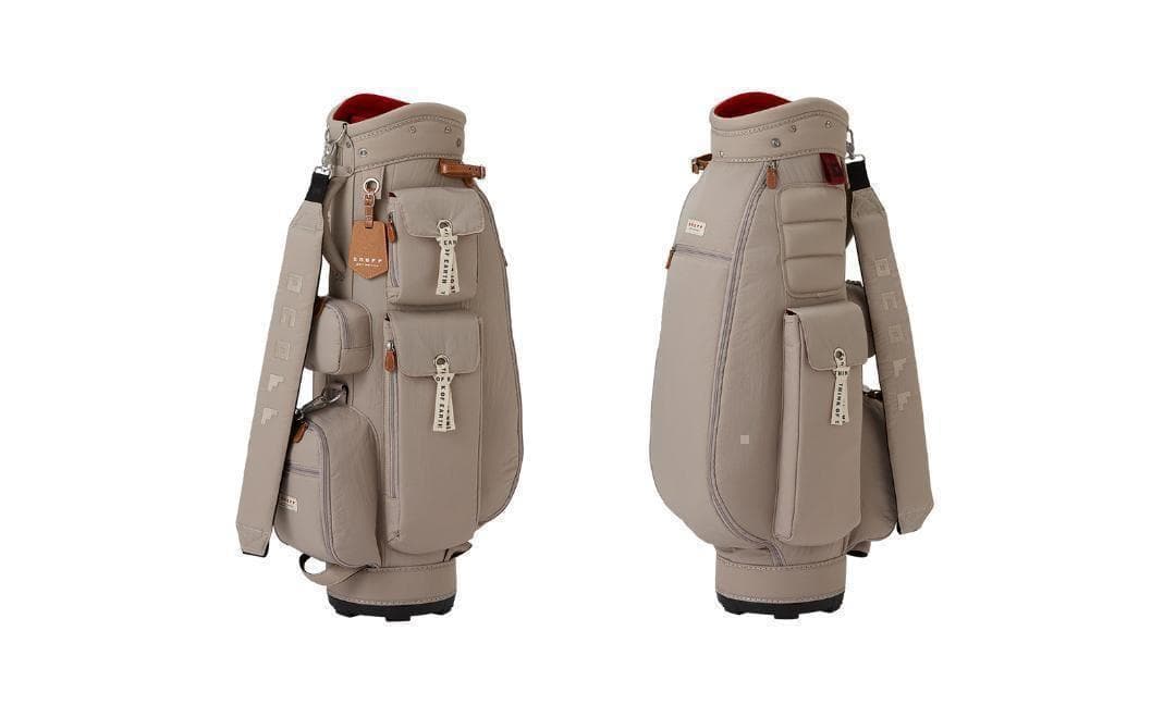 新品 ONOFF オノフ レディース キャディバッグ OB0722 ベージュ - メルカリ