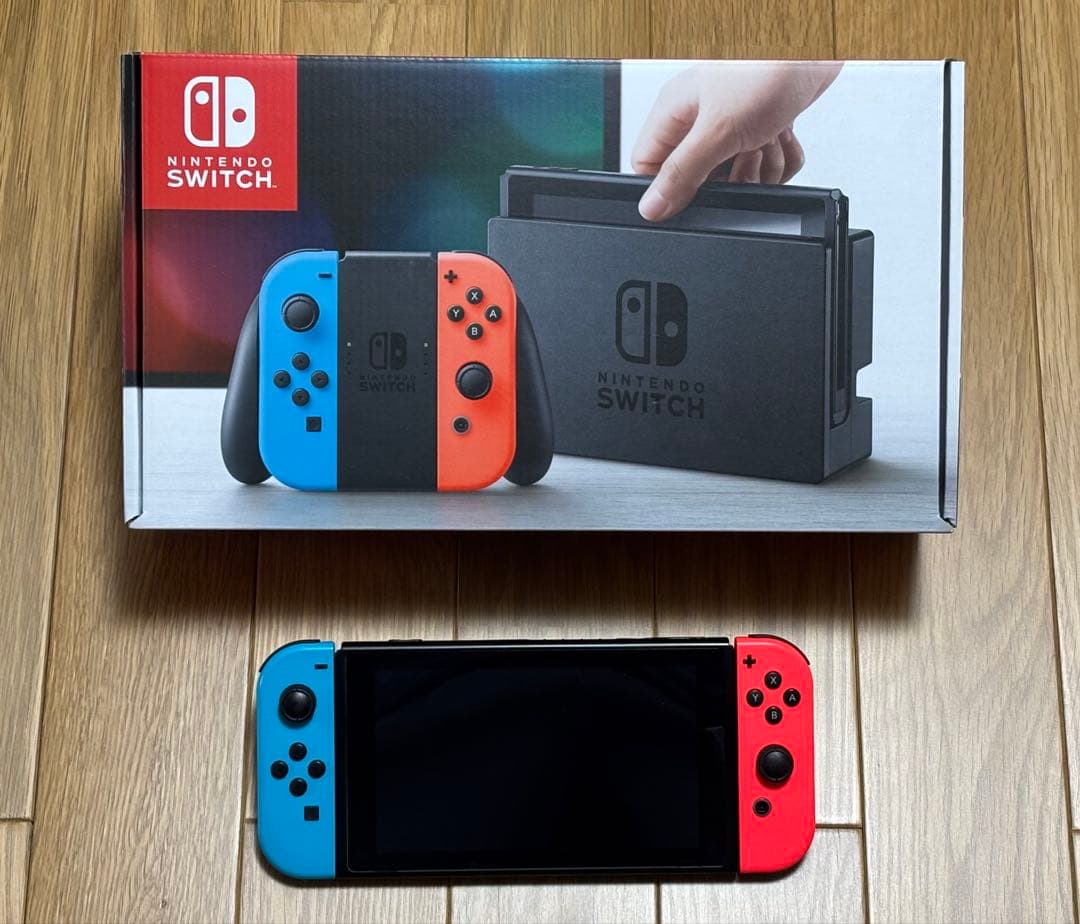 ☆Nintendo Switch本体 初期化 動作確認済 美品☆ - メルカリ