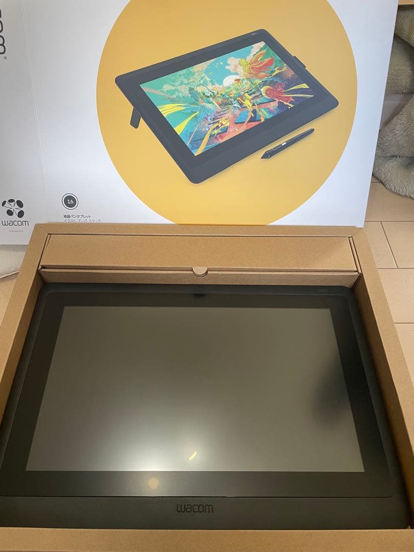 Wacom Cintiq16【動作確認済み】 よろずやマルシェ本店 | ワコム 液晶ペンタブレット Wacom Cintiq 16