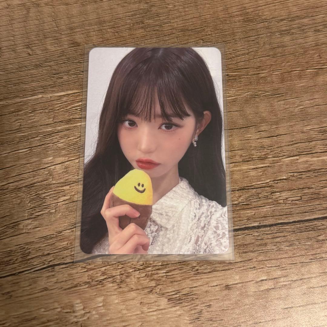 IVE MINE soundwave 8.0 特典トレカ ウォニョン - メルカリ