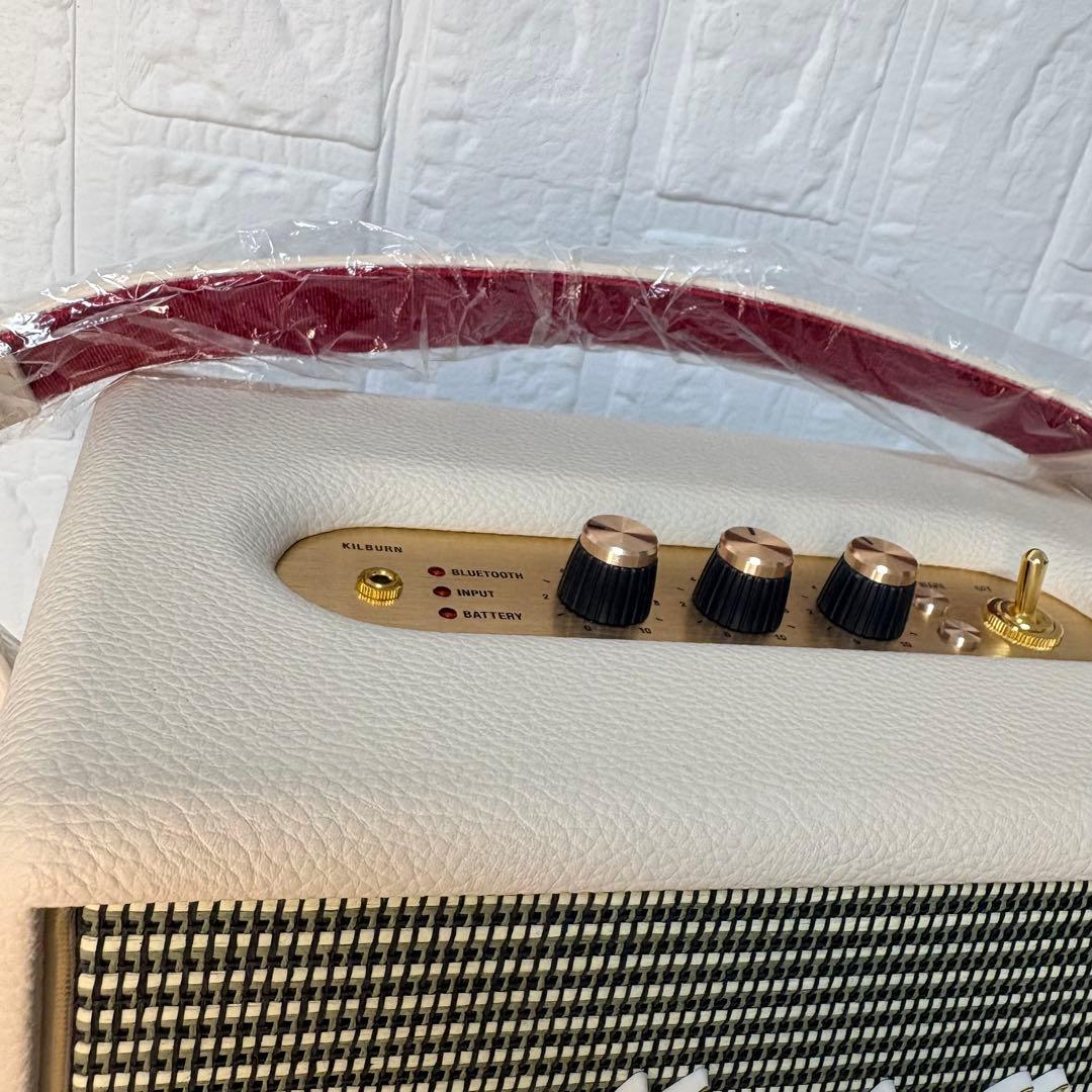 極美品✨希少カラー Marshall Kilburn 初代 クリーム - メルカリ