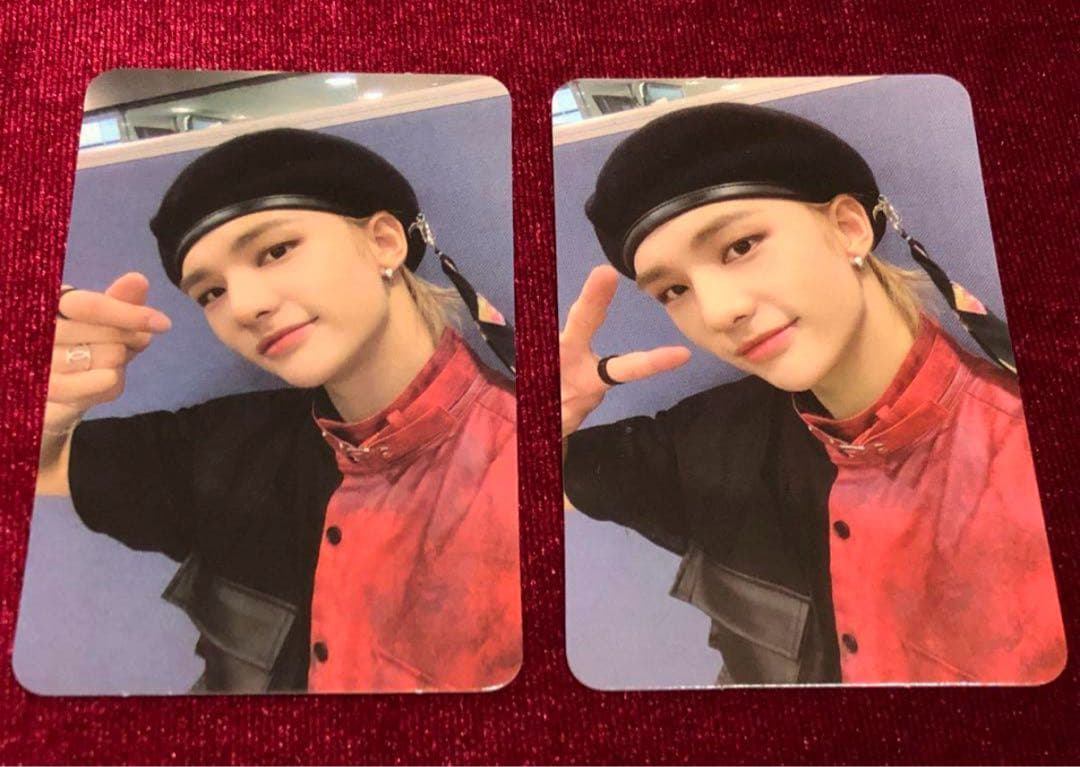 ヒョンジン スキズ GO生 中華 ヨントン トレカ withfans vc スキズ 樂-STAR withfans 一直娱 ヨントン ヒョンジン トレカ - メルカリ