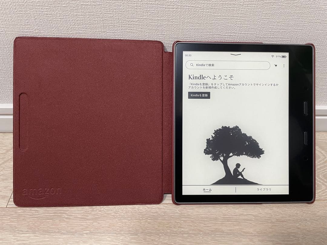 【セット】Kindle Oasis 第10世代 32GB & 純正レザーカバー Amazon.co.jp: 【Kindle Oasis 第10世代用】Amazon純正 レザーカバー
