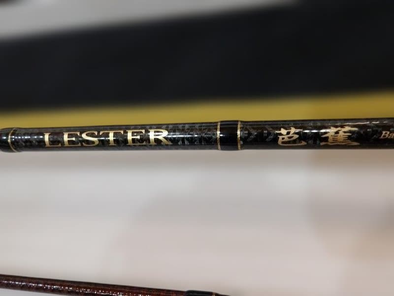 アレス　Lester 芭蕉　neo 803 エギングロッド 8.3ft