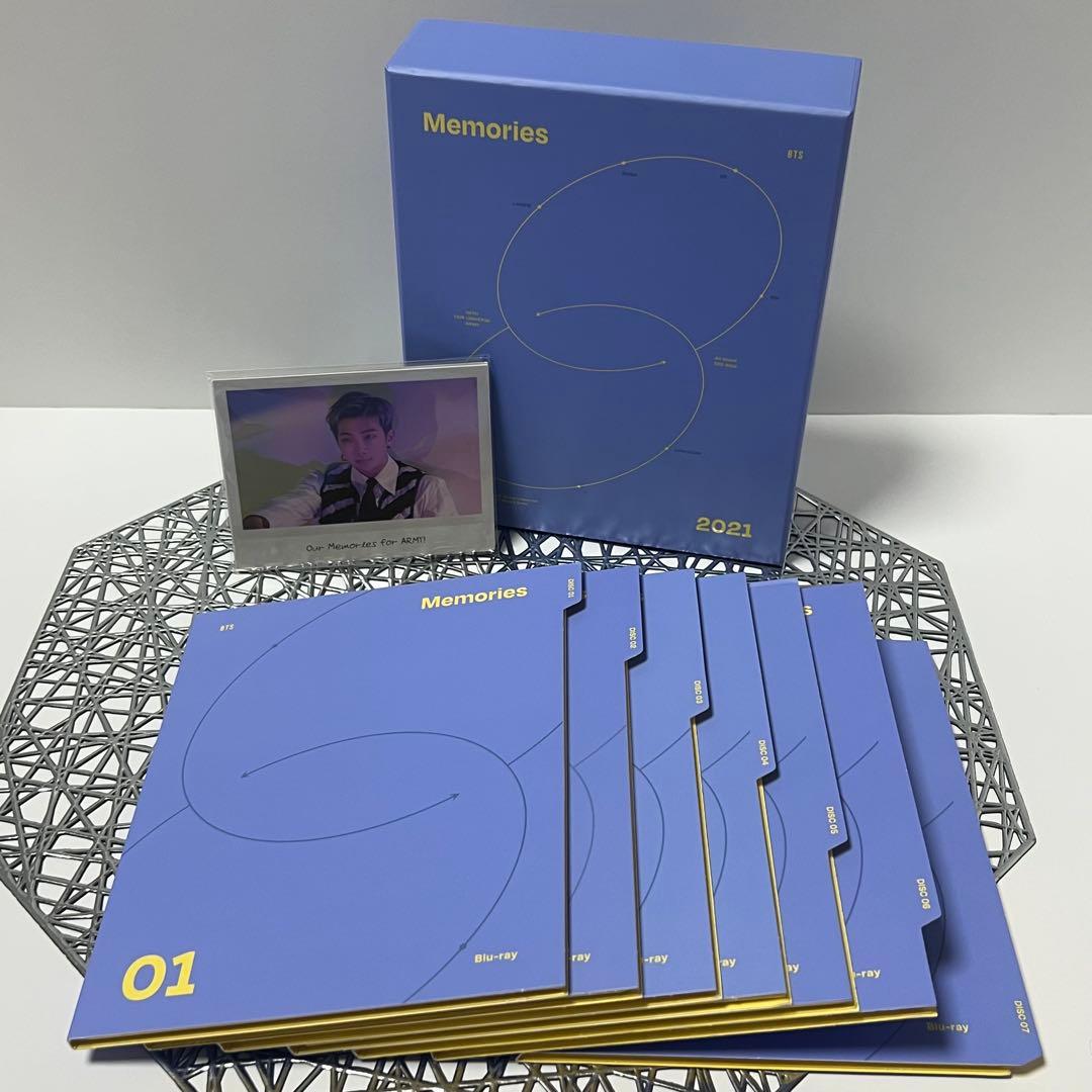 BTS Memories of 2021 未再生 7枚組Blu-ray - メルカリ