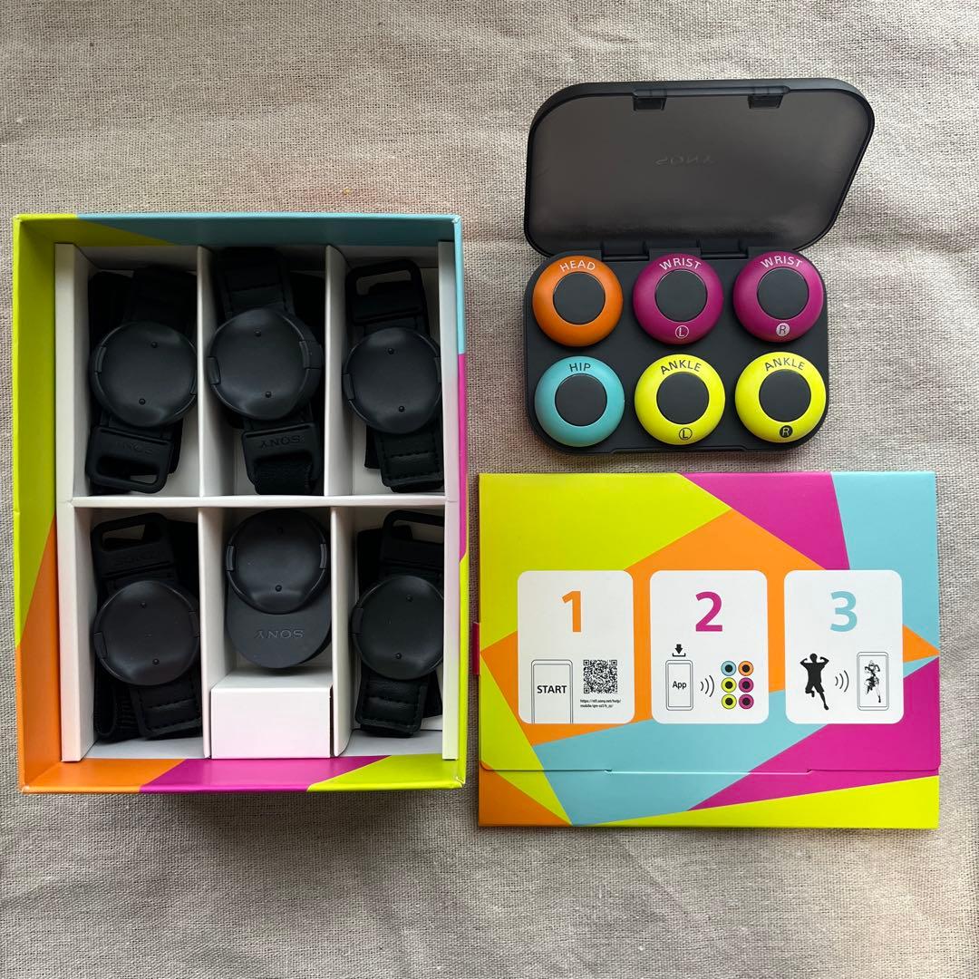 【38,000→36,000値下中】SONY mocopi モーショントラッカー Sony mocopi 3D Motion Capture System | QMSS1/USCXK
