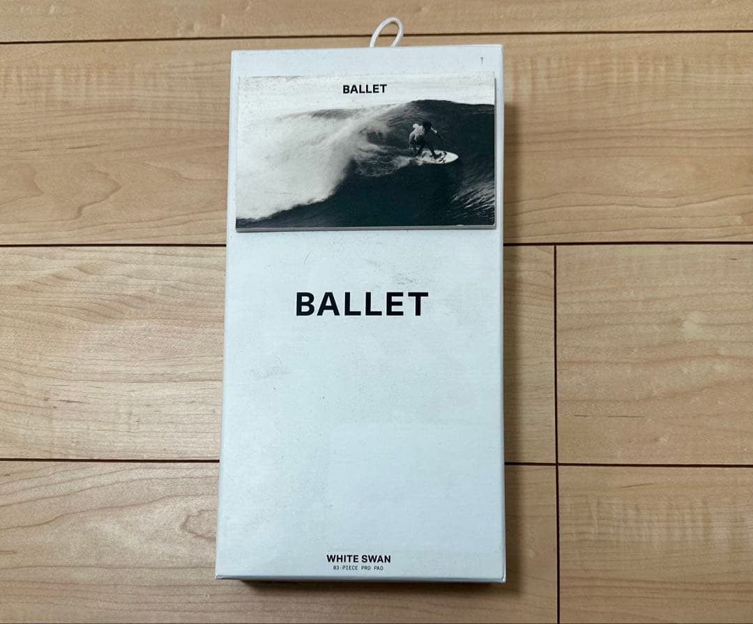 BALLET デッキパッド ホワイト - メルカリ