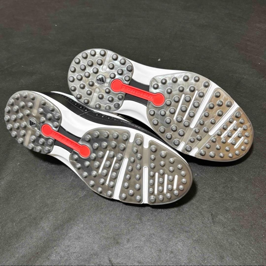 27.5cm ID4750 adidas Golf MC80 ゴルフシューズ