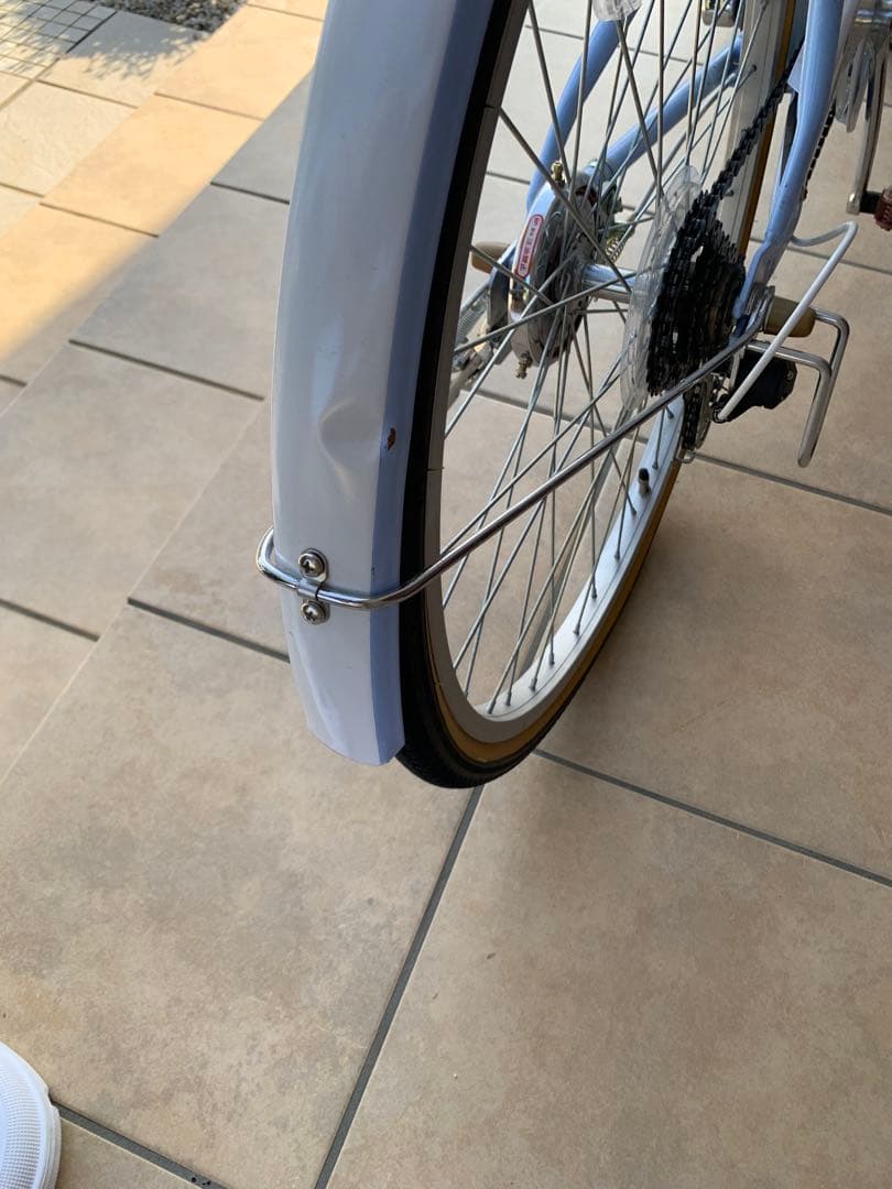 マハロ キッズ自転車24インチ 引取限定