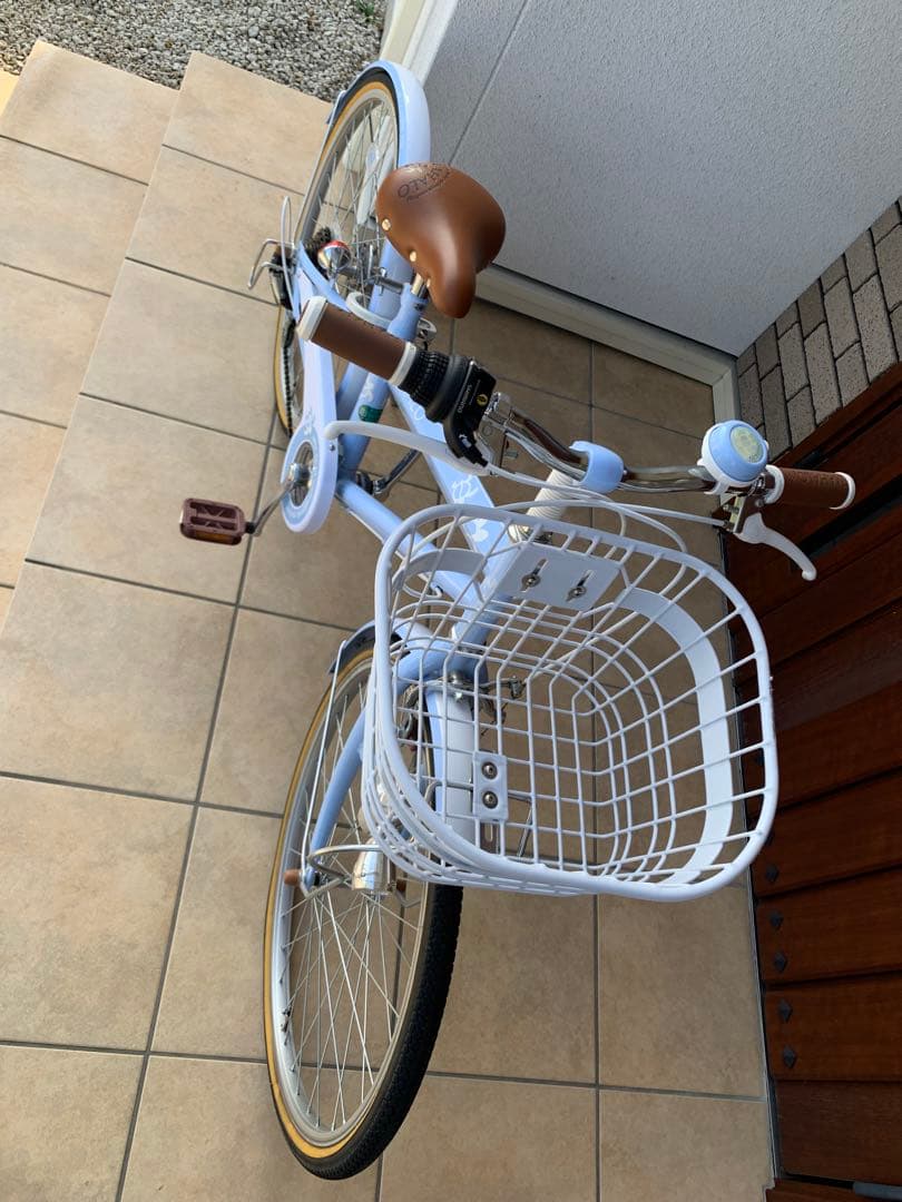 マハロ キッズ自転車24インチ 引取限定