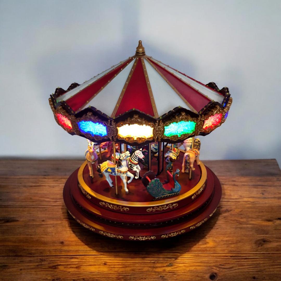 希少・格安】ミスタークリスマス メリーゴーランド（カルーセル