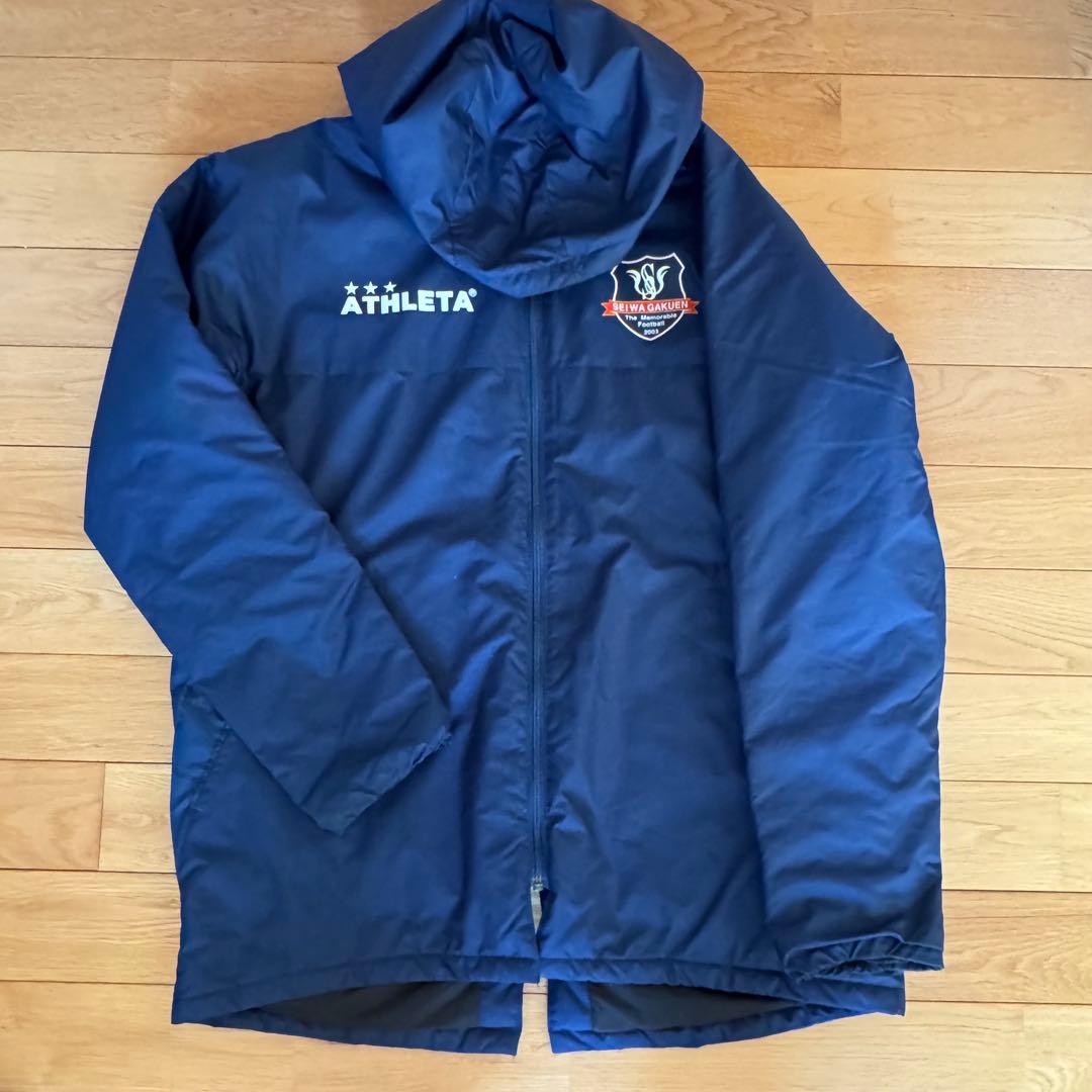 聖和学園　ハーフコート上下 Lサイズ 聖和学園 サッカー部 ハーフコート上下セット L - メルカリ