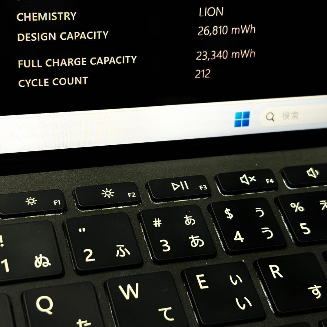 1台限定！Surface Go3 上位モデル キーボード付き オフィス - メルカリ