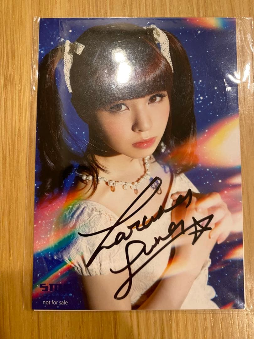 春奈るな サイン入り 写真 ポラロイド 2枚入り - メルカリ