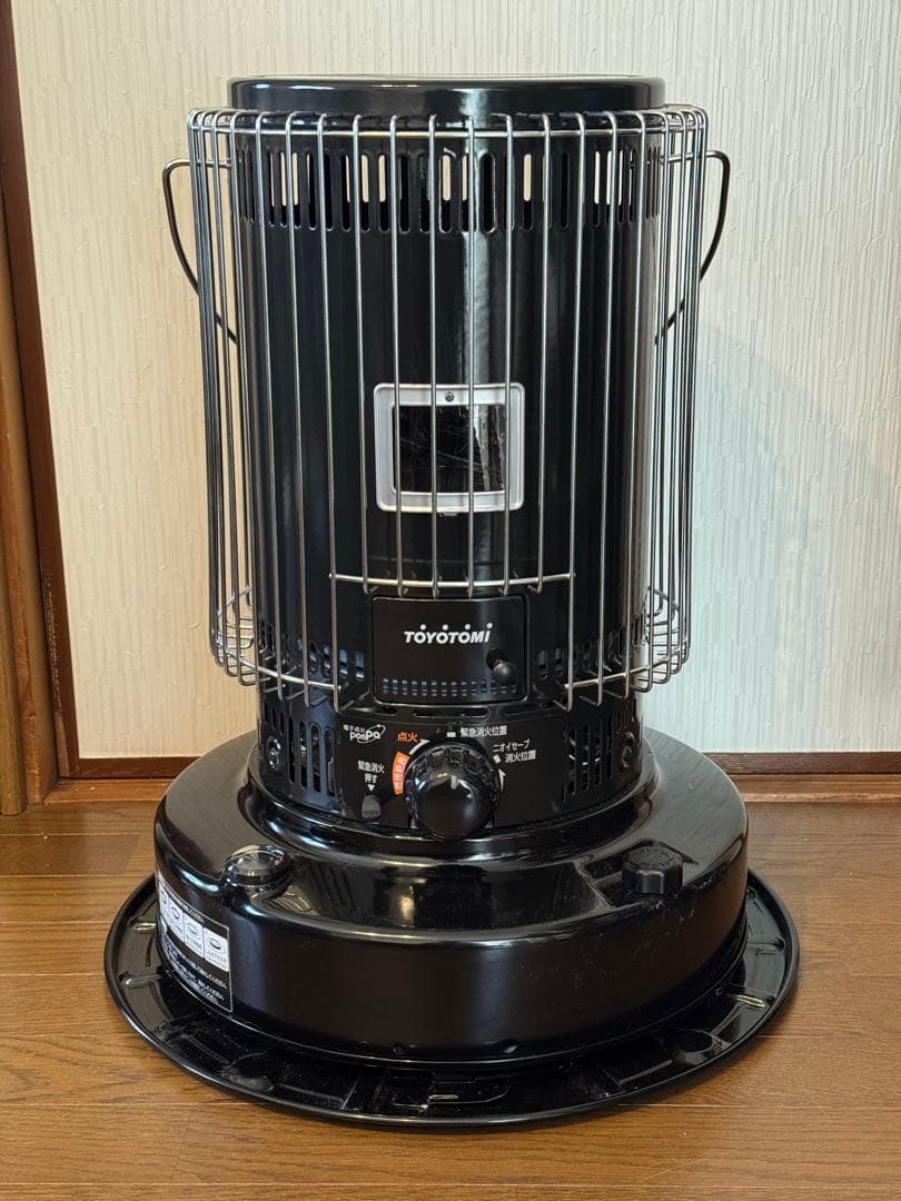 TOYOTOMI 石油ストーブ KS-67H 2023年製 トヨトミ ケース付き KS-67H | 暖房製品 | トヨトミ-TOYOTOMI 公式サイト