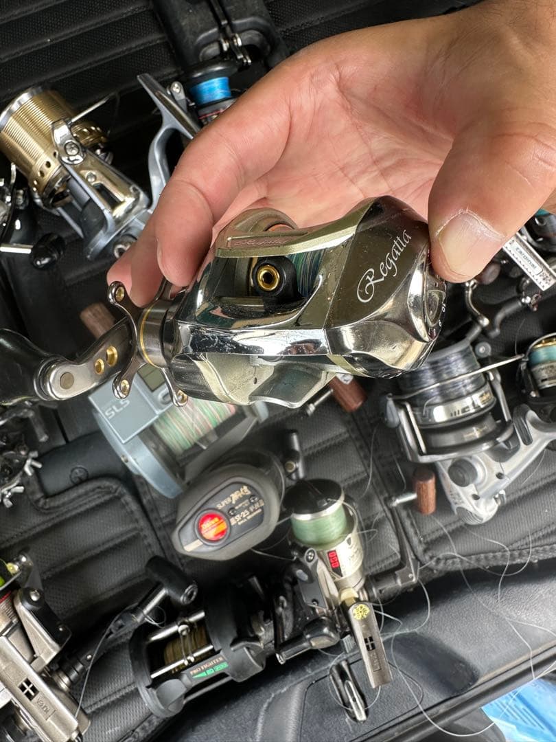 L*H様 シマノ ダイワリール大山セット